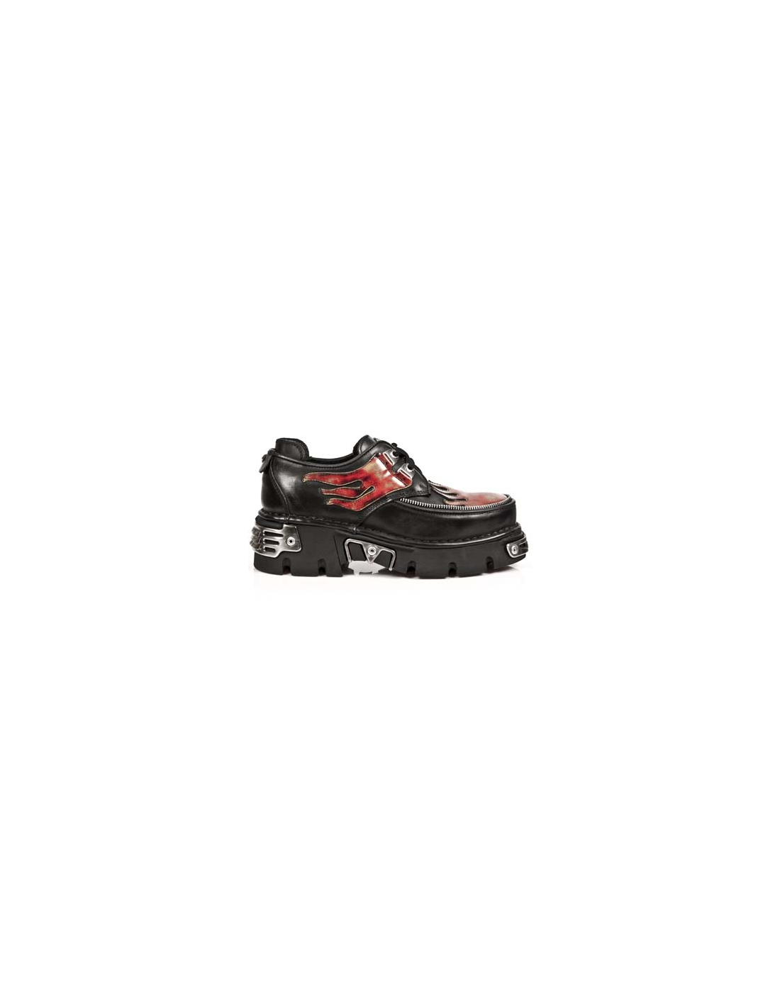 new rock SHOE METALLIC M-387-C1 Ofertas de temporada