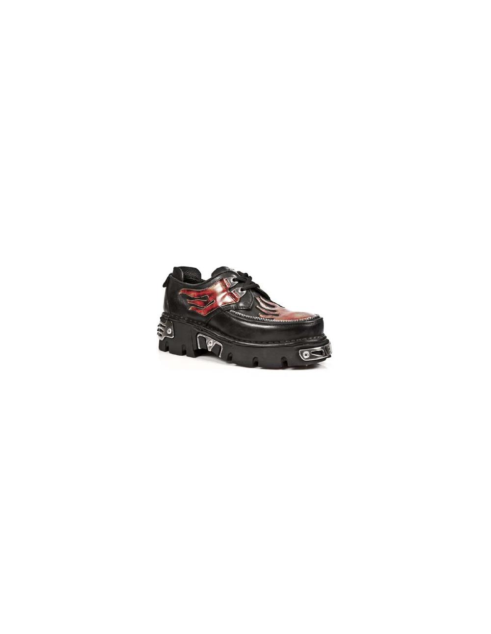 new rock SHOE METALLIC M-387-C1 Ofertas de temporada