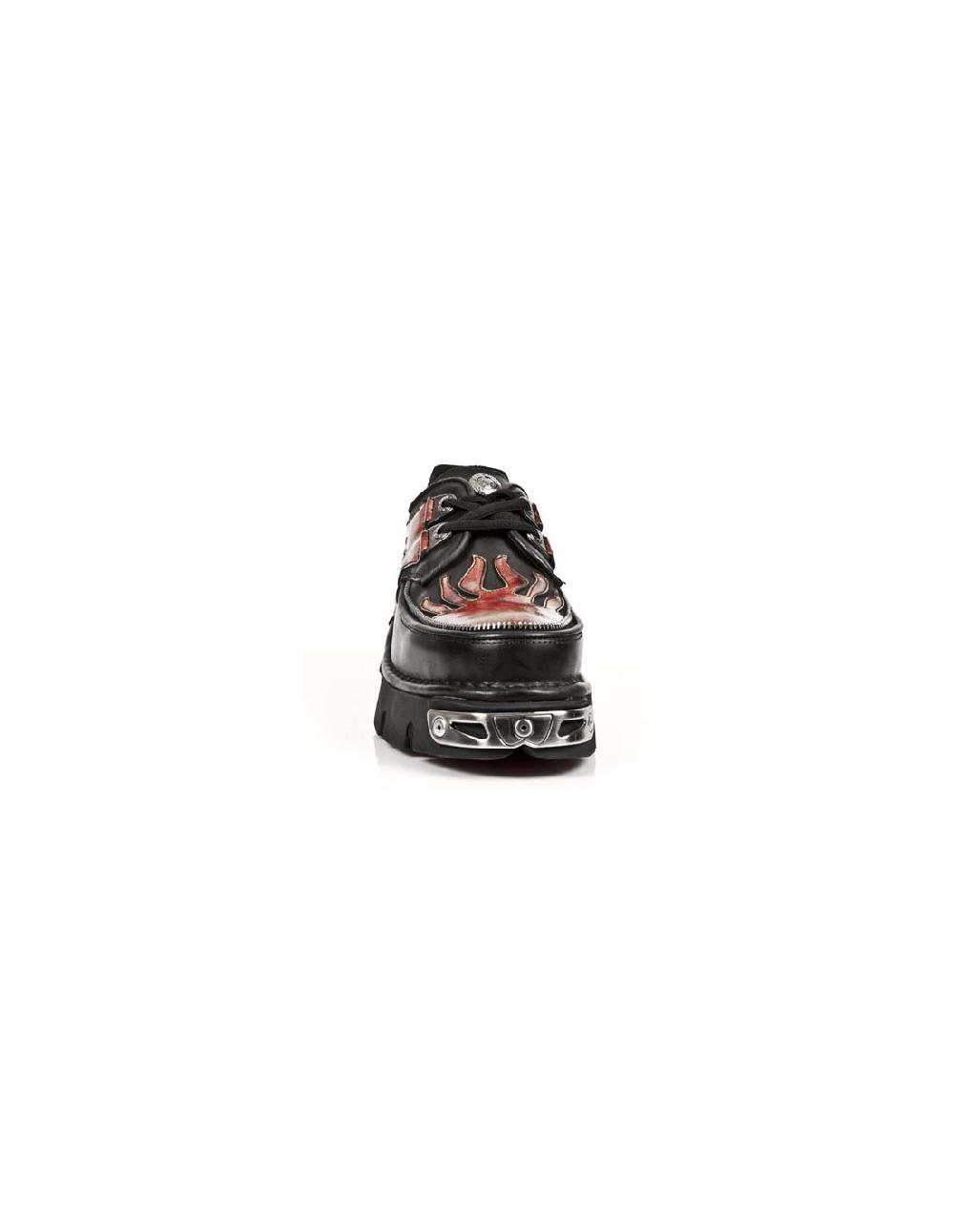 new rock SHOE METALLIC M-387-C1 Ofertas de temporada