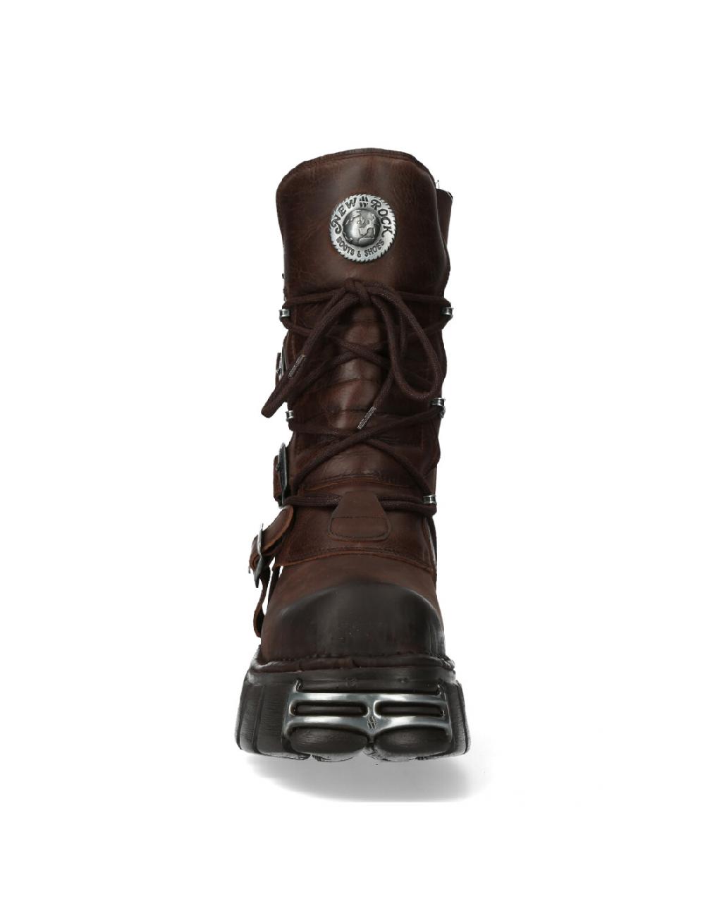 new rock BOOT METALLIC M-373-C16 Ofertas especiales