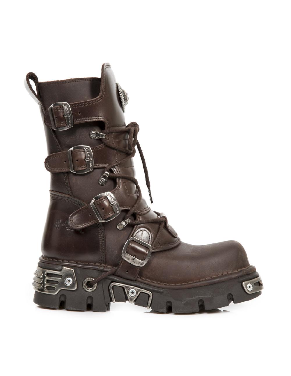 new rock BOOT METALLIC M-373-C15 Grandes ahorros