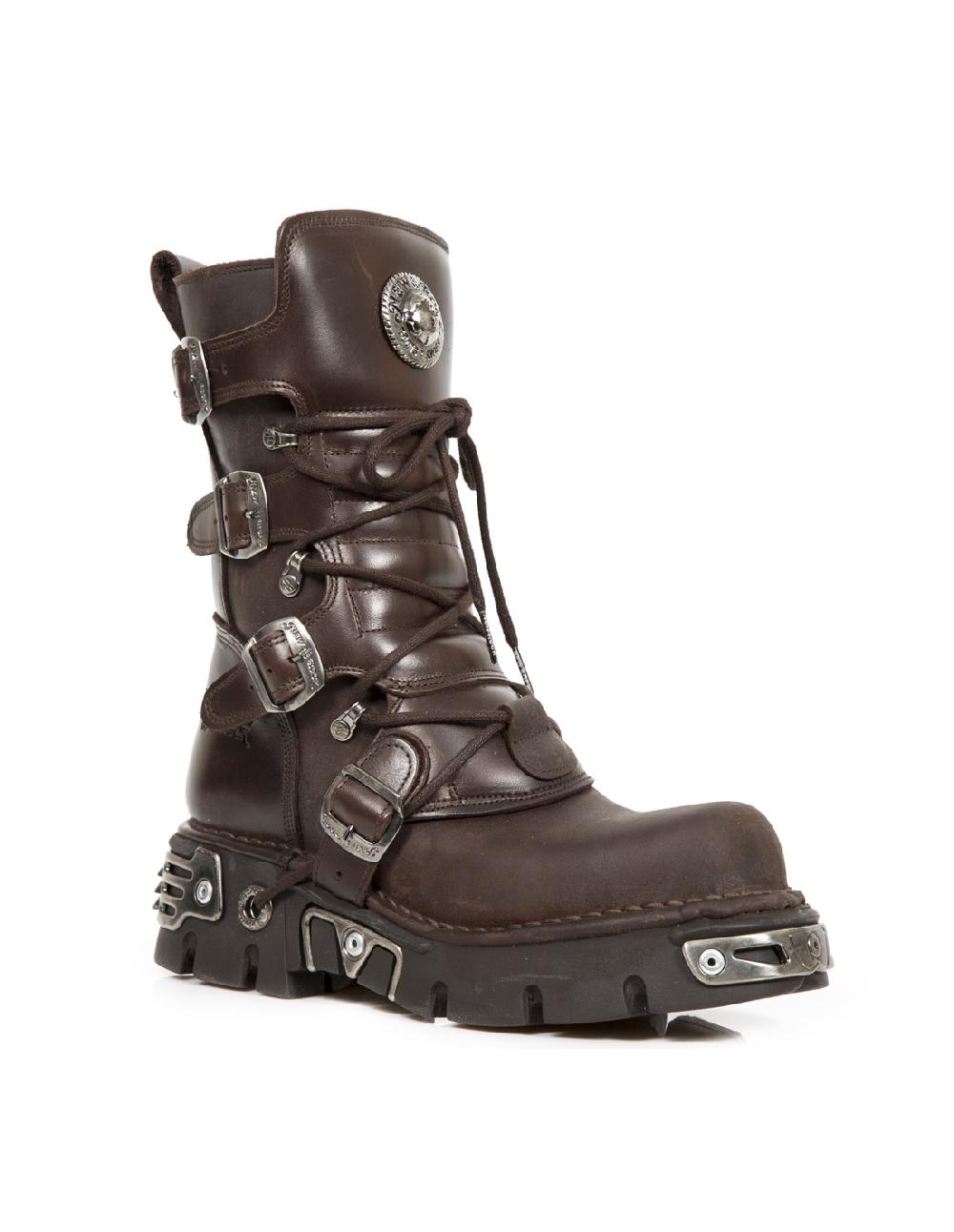 new rock BOOT METALLIC M-373-C15 Grandes ahorros