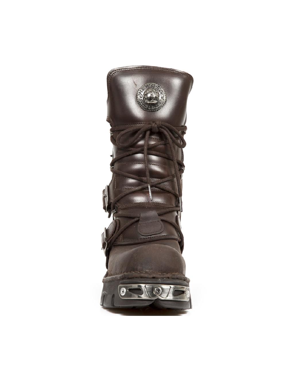 new rock BOOT METALLIC M-373-C15 Grandes ahorros