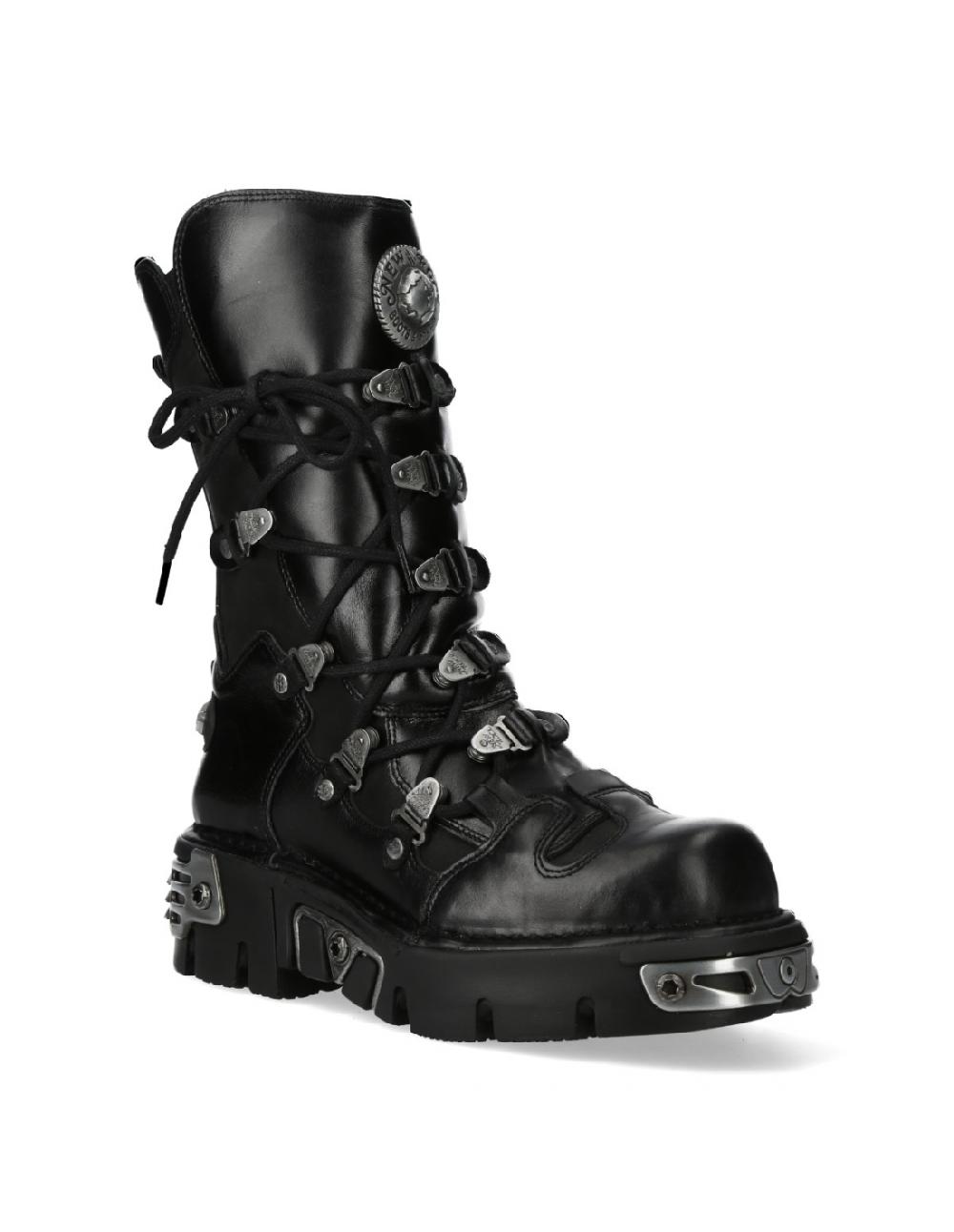 new rock BOOT METALLIC M-203-C2 2025