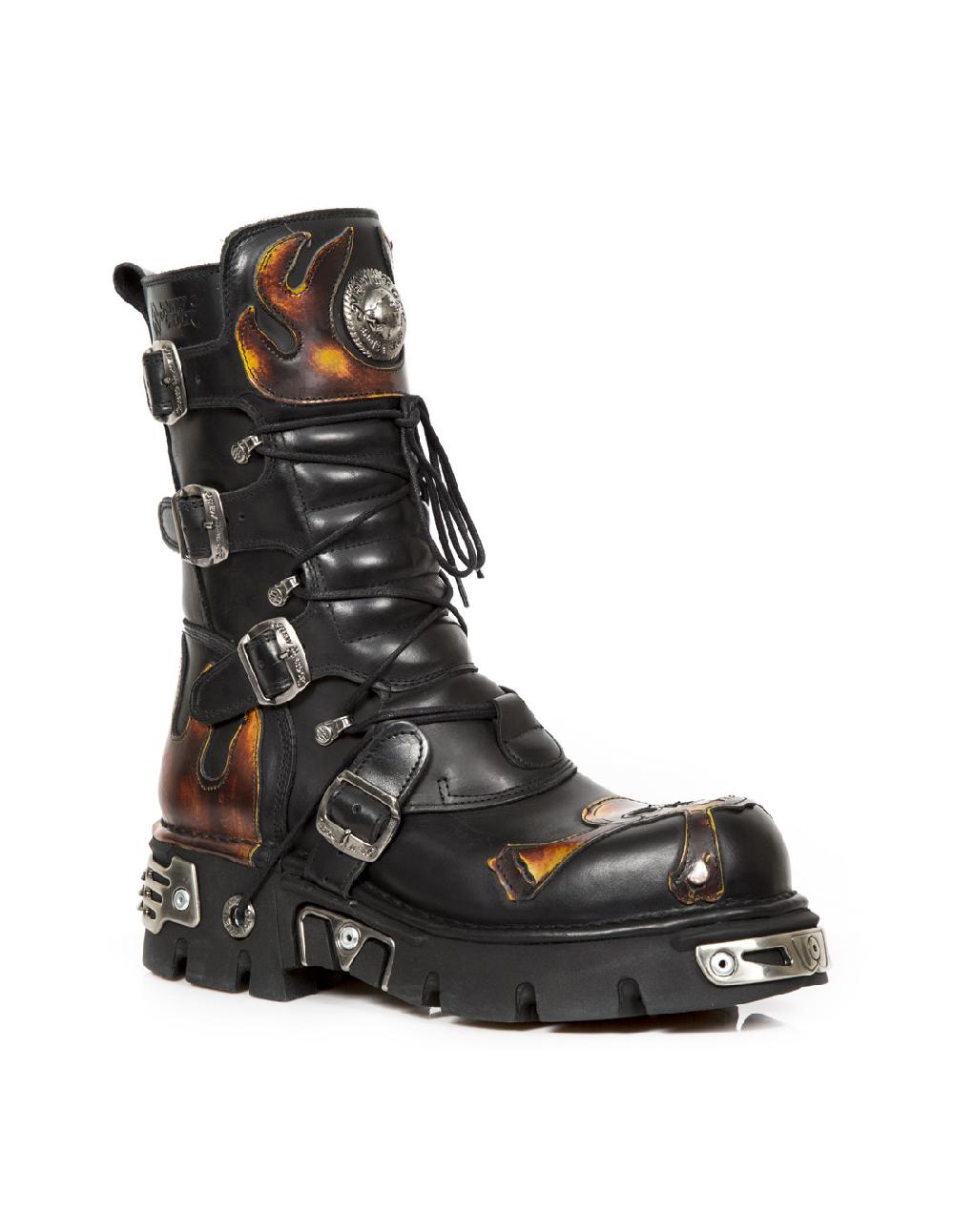 new rock BOOT METALLIC M-156-C3 Rebajas