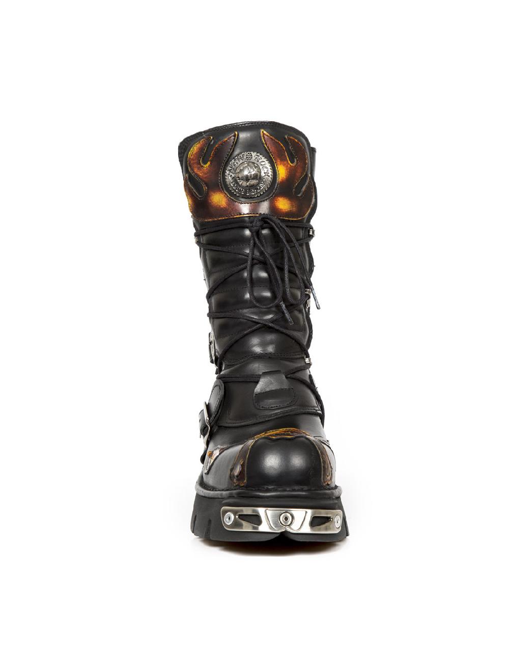 new rock BOOT METALLIC M-156-C3 Rebajas