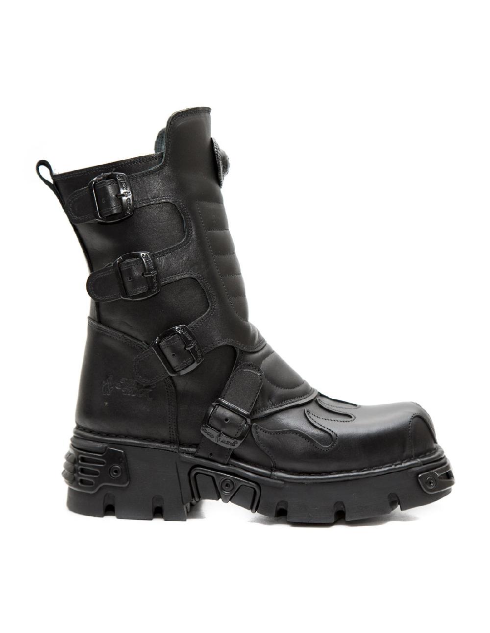 new rock BOOT METALLIC M-591X-S5 Los más vendidos