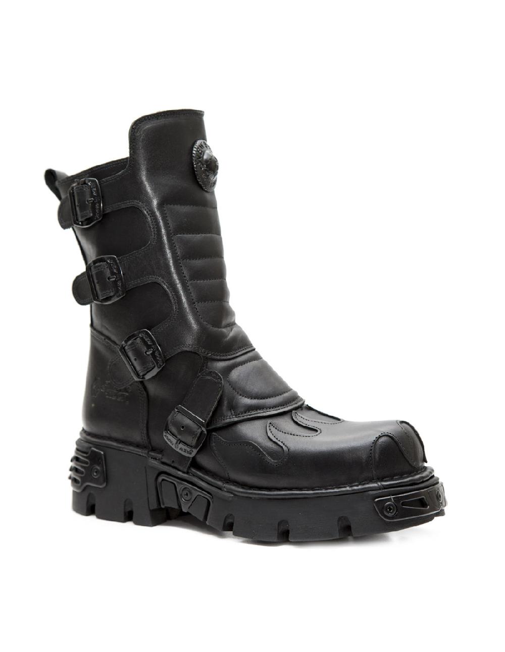 new rock BOOT METALLIC M-591X-S5 Los más vendidos