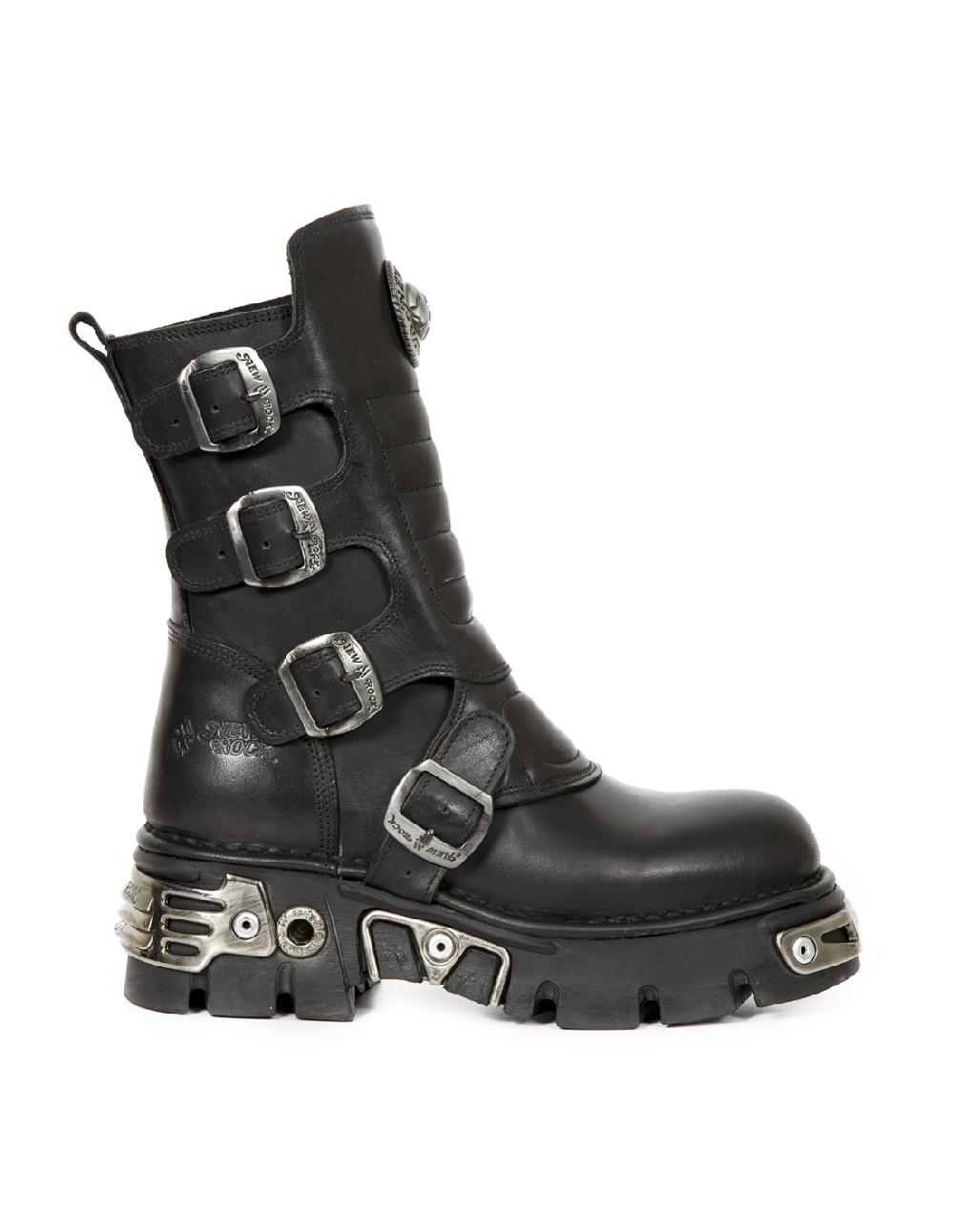 new rock REACTOR NEGRO CORTEZA M.373X-S28 NEGRO TOBERAS Descuento