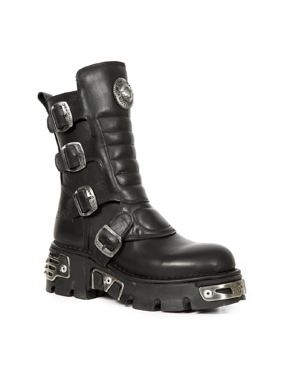 new rock REACTOR NEGRO CORTEZA M.373X-S28 NEGRO TOBERAS Descuento