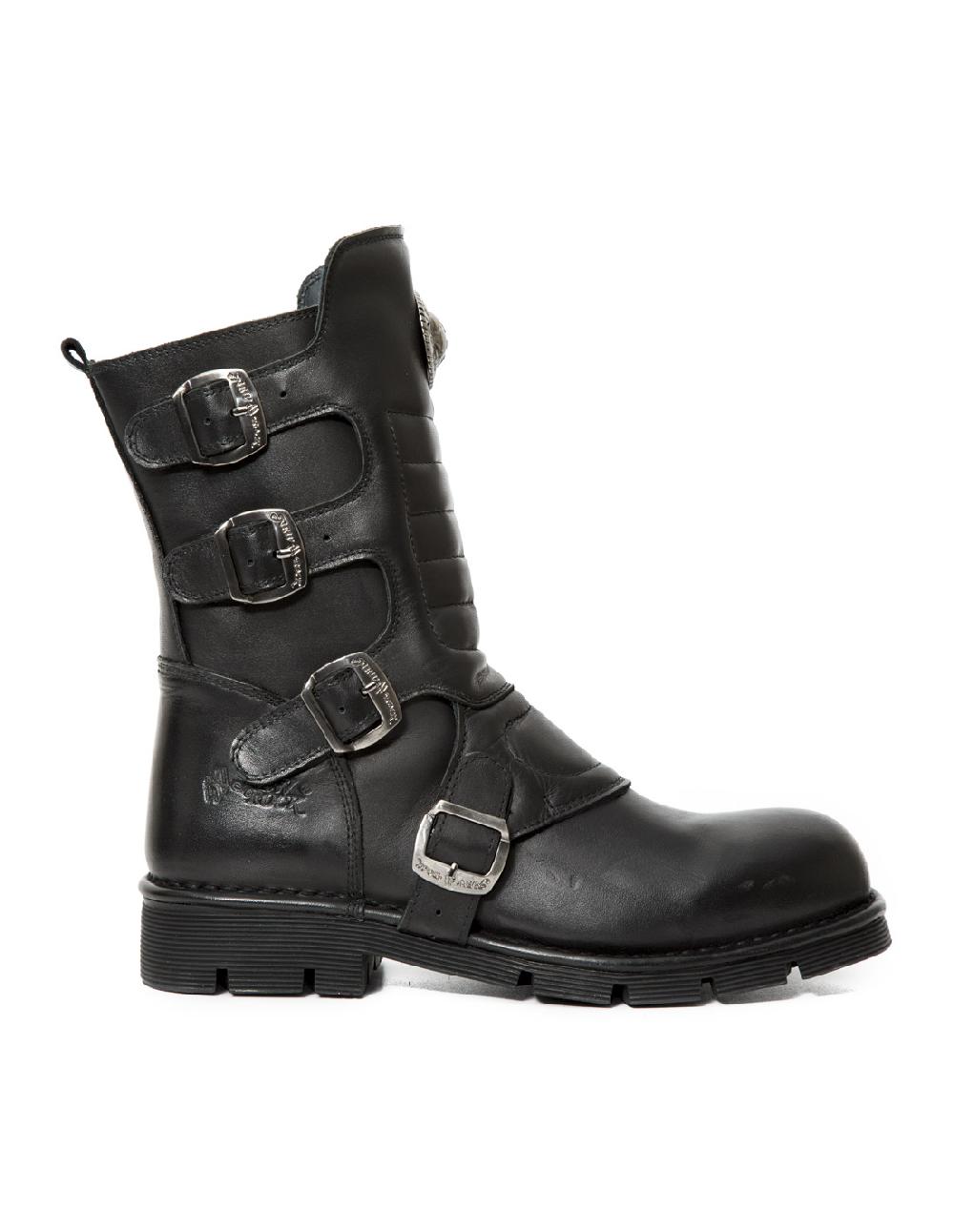 new rock BOOT METALLIC M-373X-S10 Liquidación
