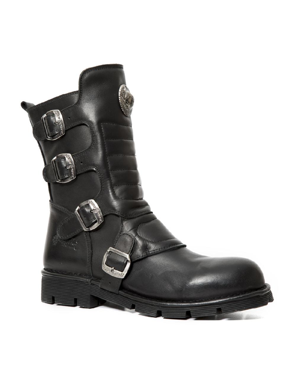 new rock BOOT METALLIC M-373X-S10 Liquidación