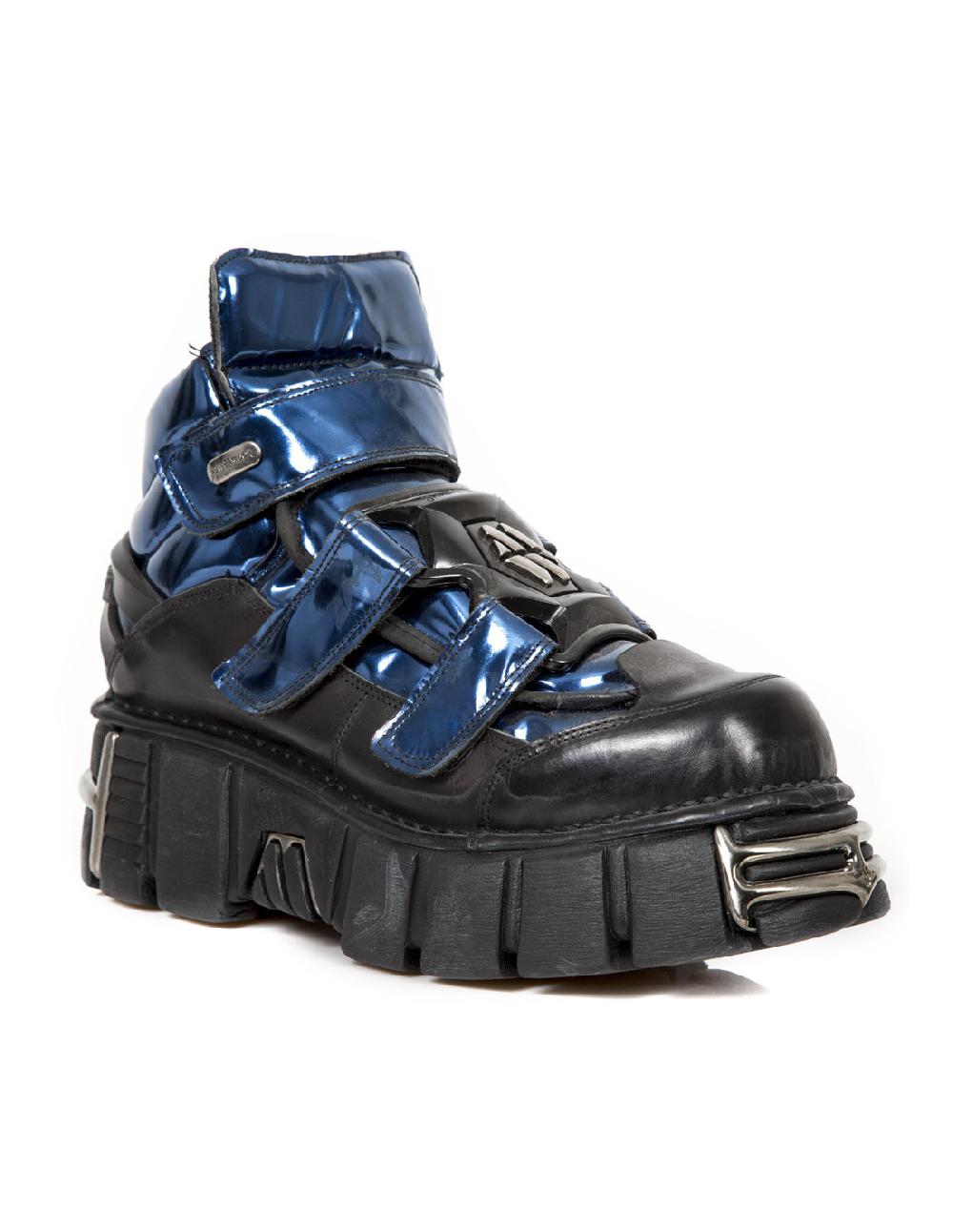 new rock ANKLE BOOT METALLIC M-285-C10 Rebajas online