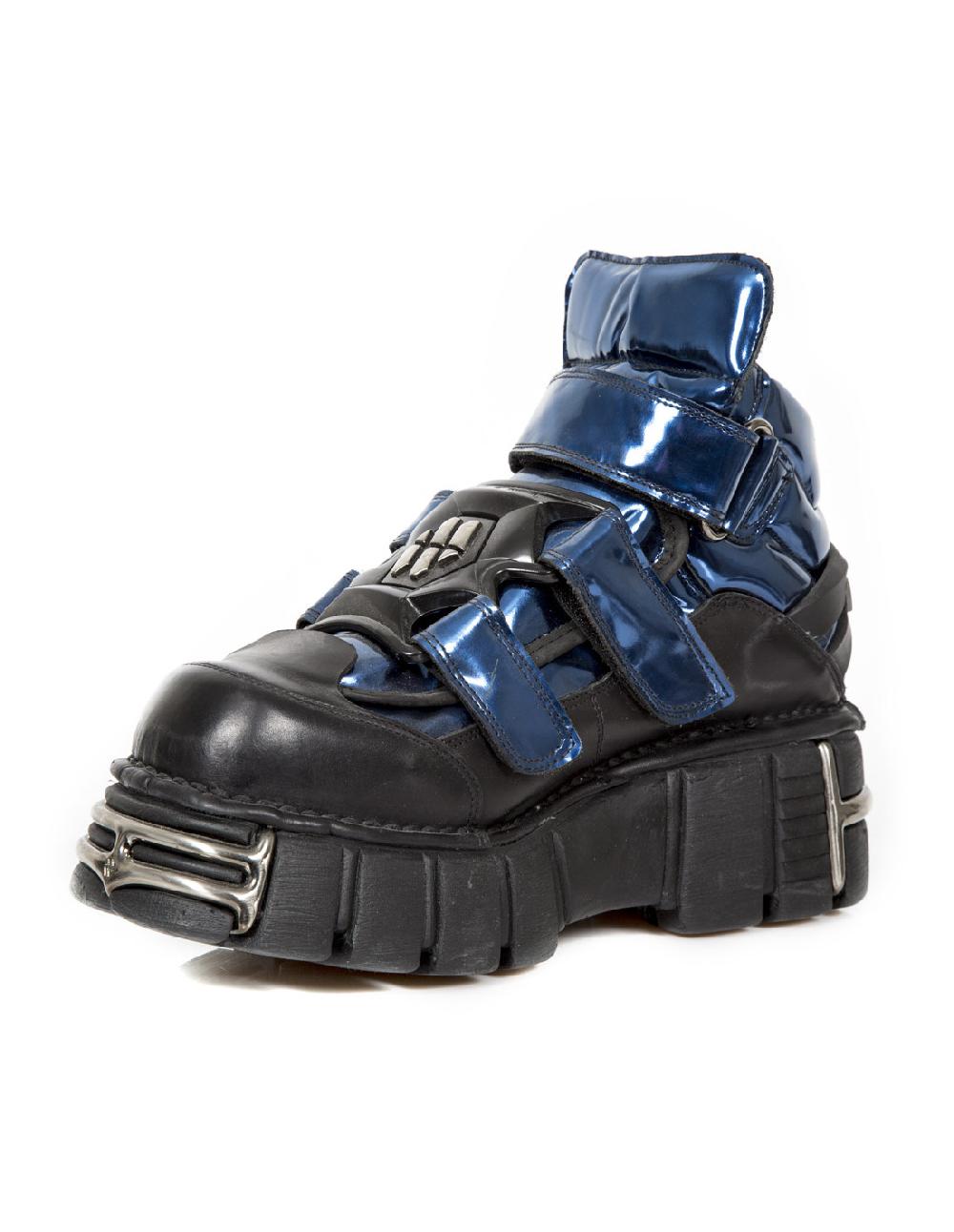 new rock ANKLE BOOT METALLIC M-285-C10 Rebajas online