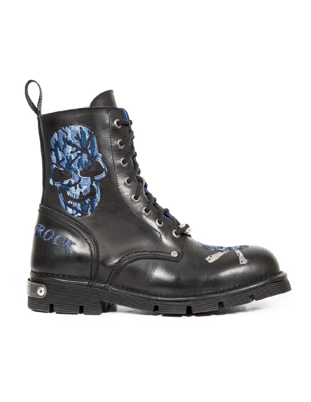 new rock BOOT METALLIC M-NEWMILI85-C3 Rebajas top