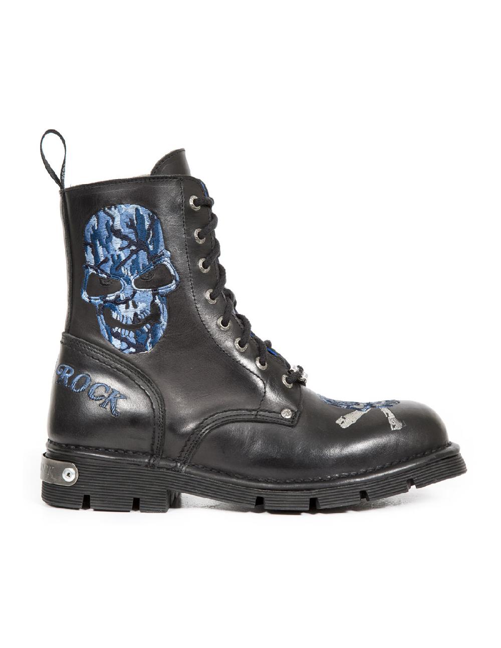 new rock BOOT METALLIC M-NEWMILI85-C3 Rebajas top