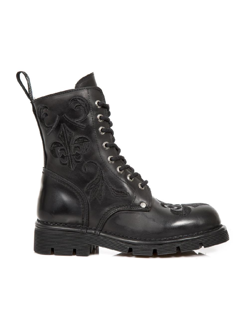 new rock BOOT METALLIC M-NEWMILI118-S1 Envío gratis
