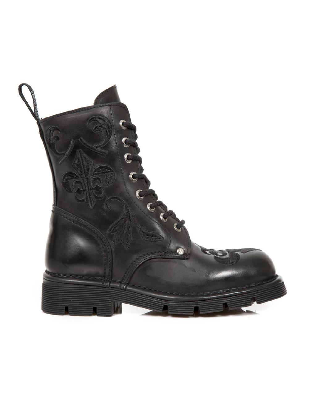 new rock BOOT METALLIC M-NEWMILI118-S1 Envío gratis