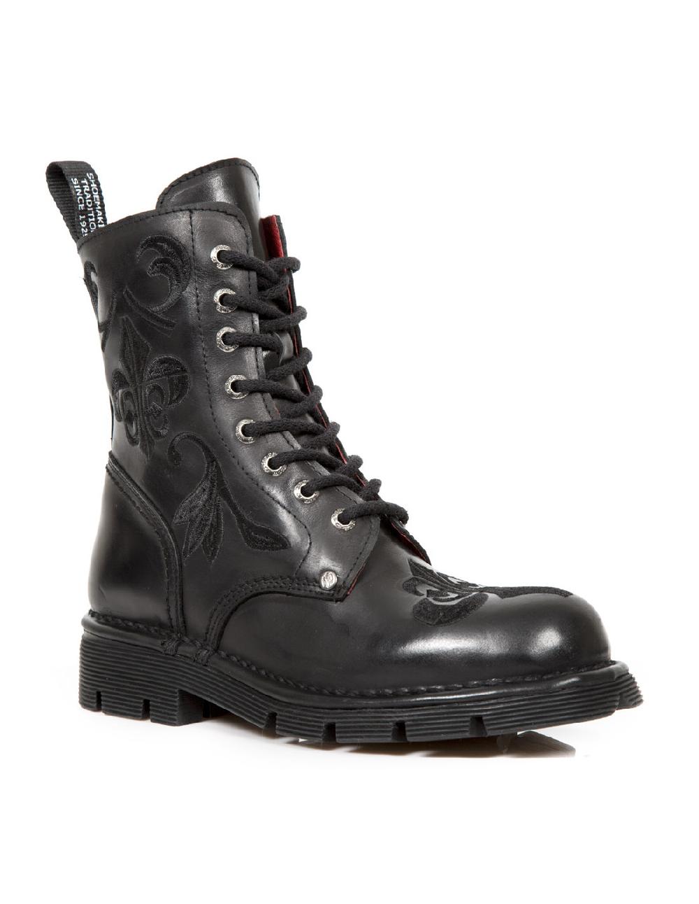 new rock BOOT METALLIC M-NEWMILI118-S1 Envío gratis
