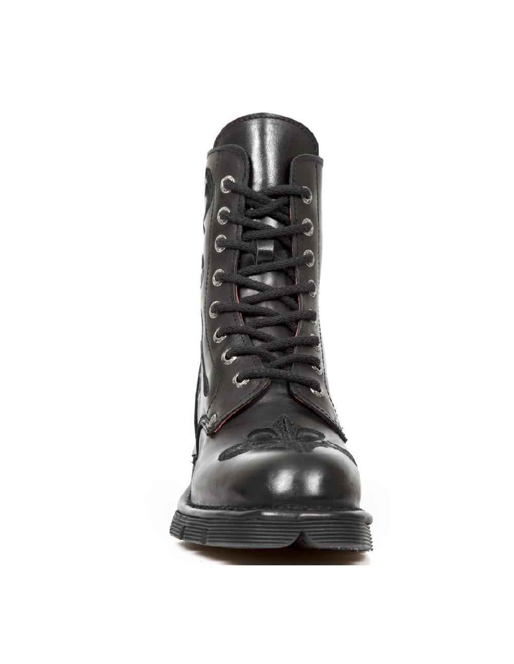 new rock BOOT METALLIC M-NEWMILI118-S1 Envío gratis