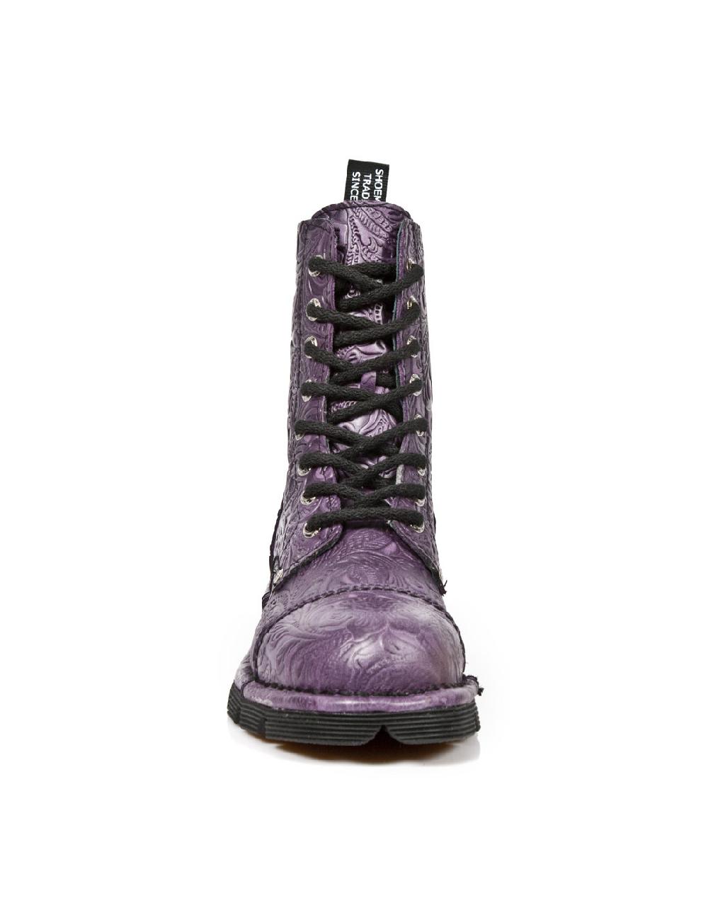 new rock BOOT METALLIC M-NEWMILI83-C11 Oferta especial
