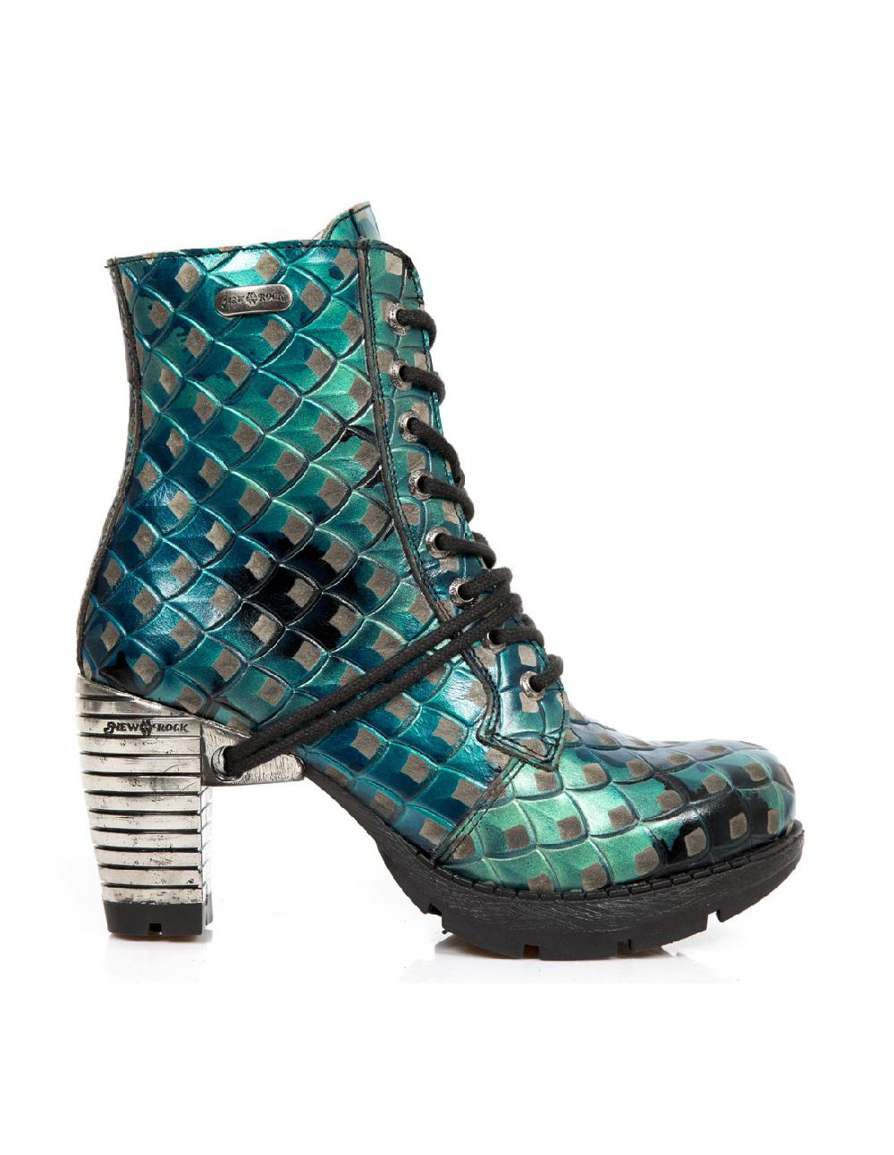 new rock ANKLE BOOT TRAIL M-TR060-C9 Envío gratis