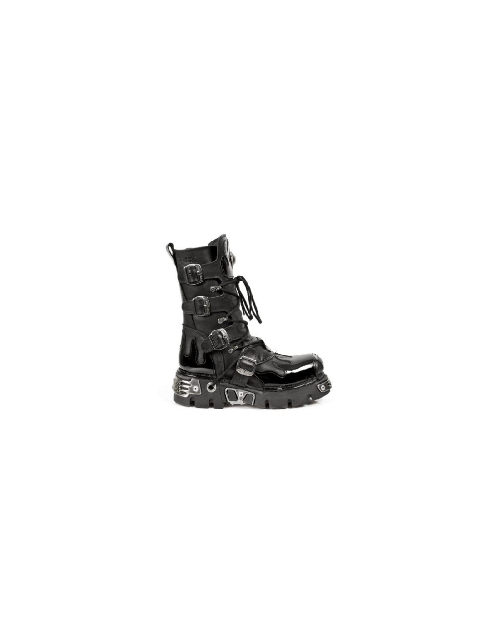 new rock BOOT METALLIC M-591-C40 Últimos 3 días