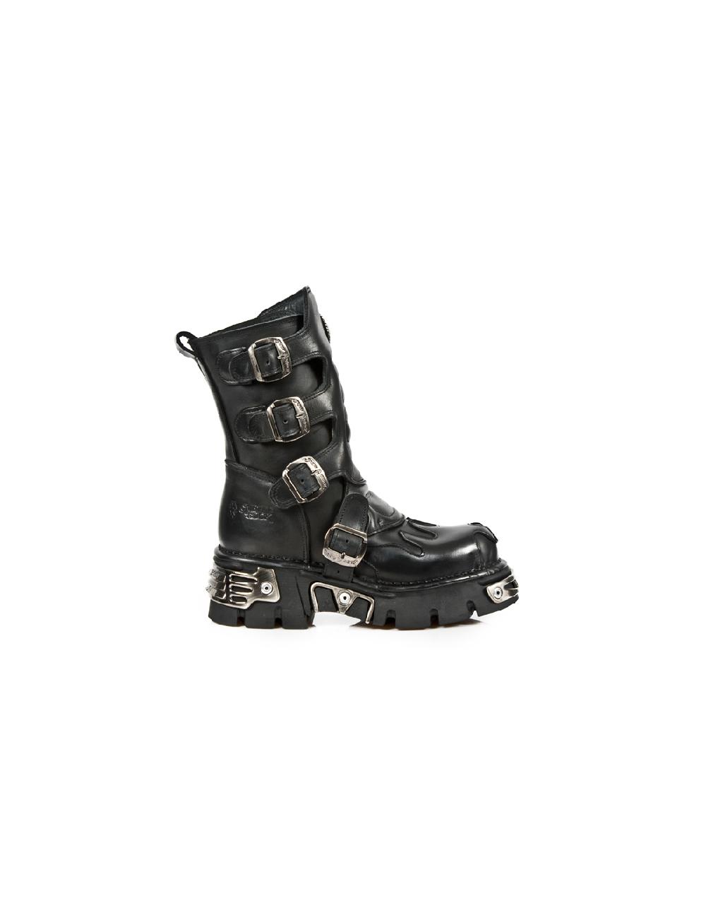 new rock BOOT COMFORT M-1591-C10 Promoción por tiempo limitado