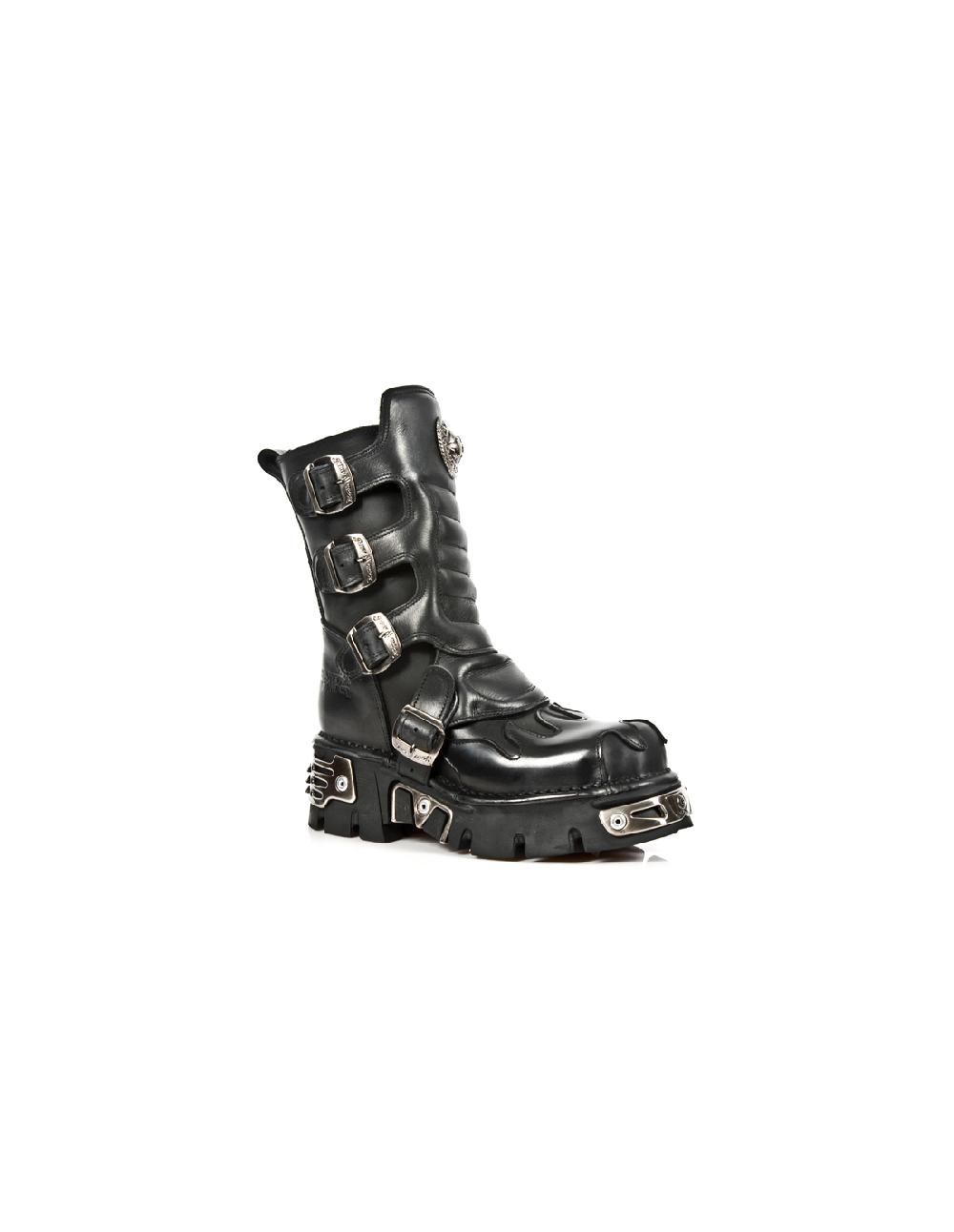 new rock BOOT COMFORT M-1591-C10 Promoción por tiempo limitado