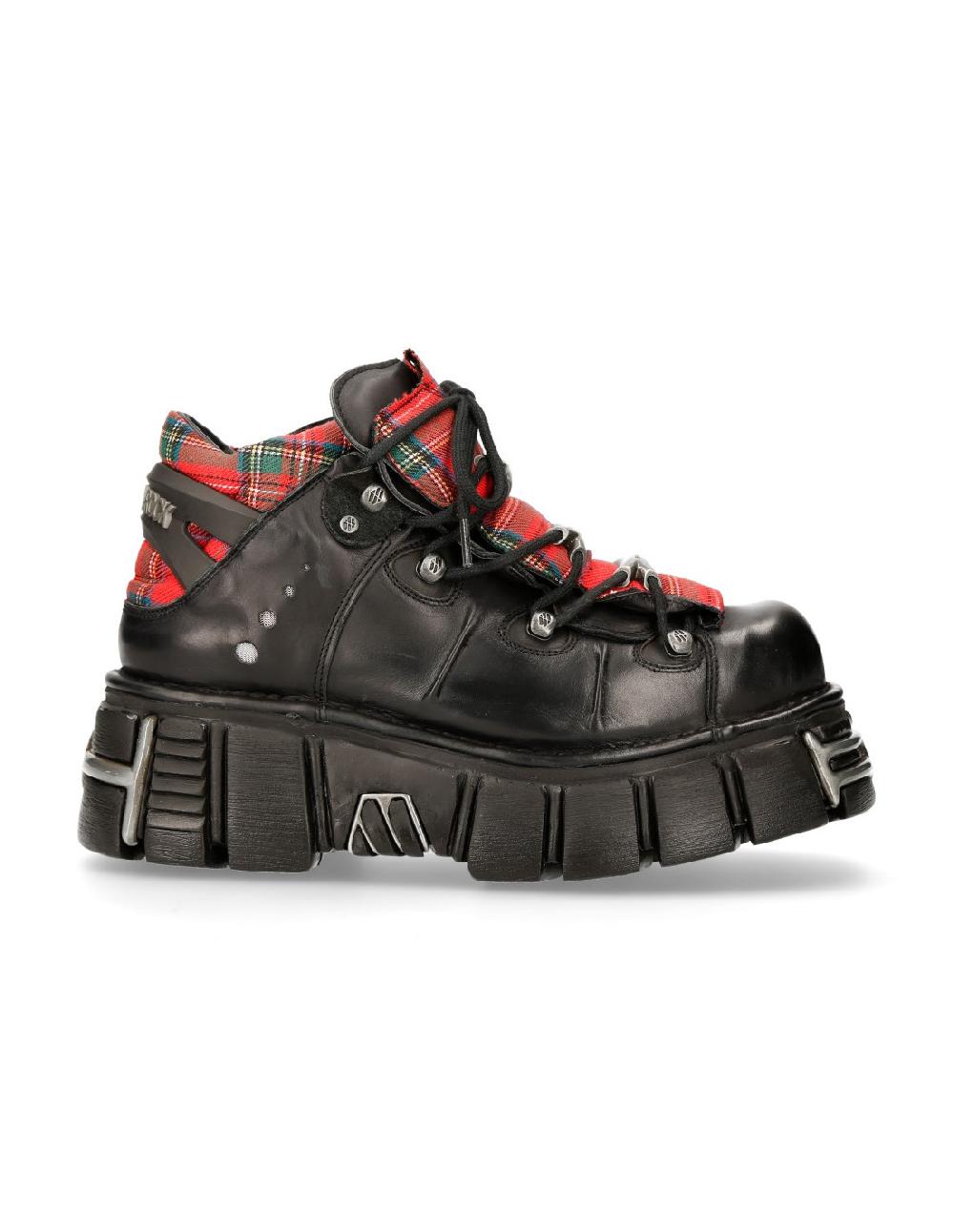 new rock ANKLE BOOT METALLIC M-106T-C9 Solo hoy