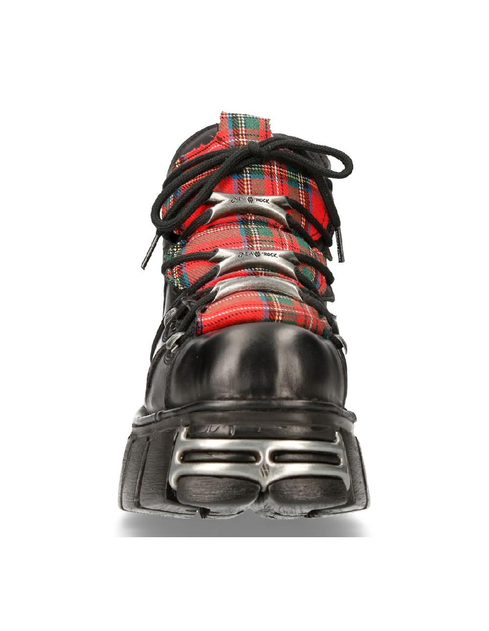 new rock ANKLE BOOT METALLIC M-106T-C9 Solo hoy