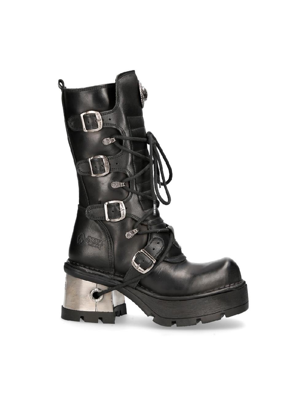 new rock BOOT METALLIC M-373-S33 Oferta especial de fábrica