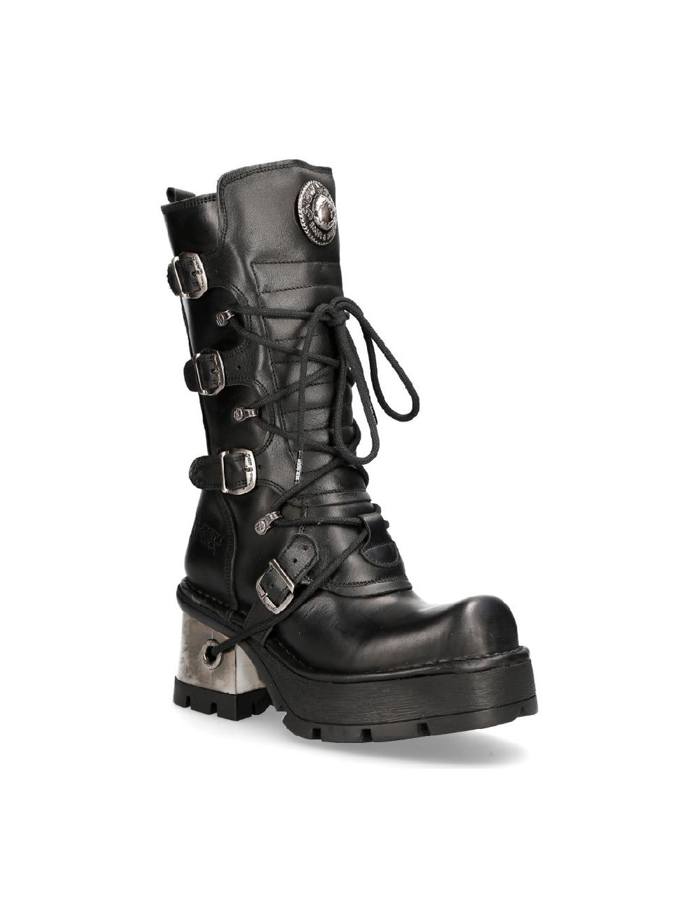 new rock BOOT METALLIC M-373-S33 Oferta especial de fábrica