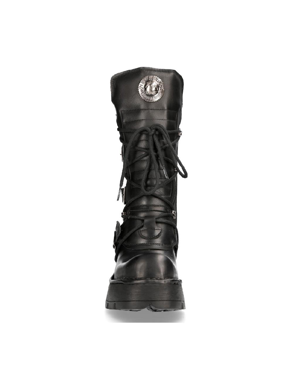 new rock BOOT METALLIC M-373-S33 Oferta especial de fábrica