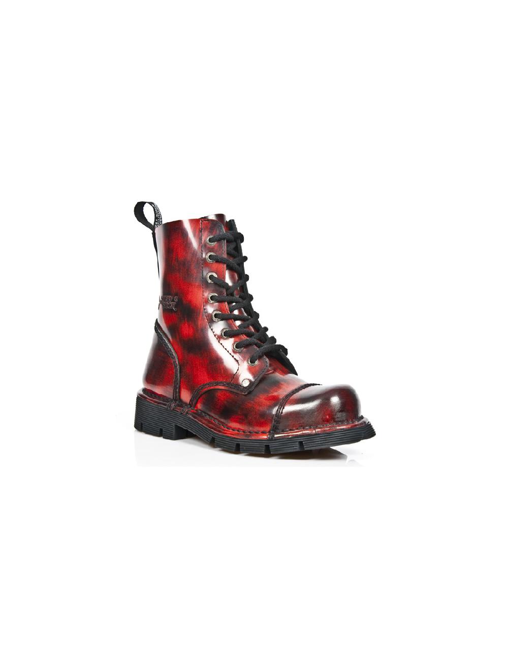 new rock BOOT METALLIC M-NEWMILI083-C4 Promoción trimestral