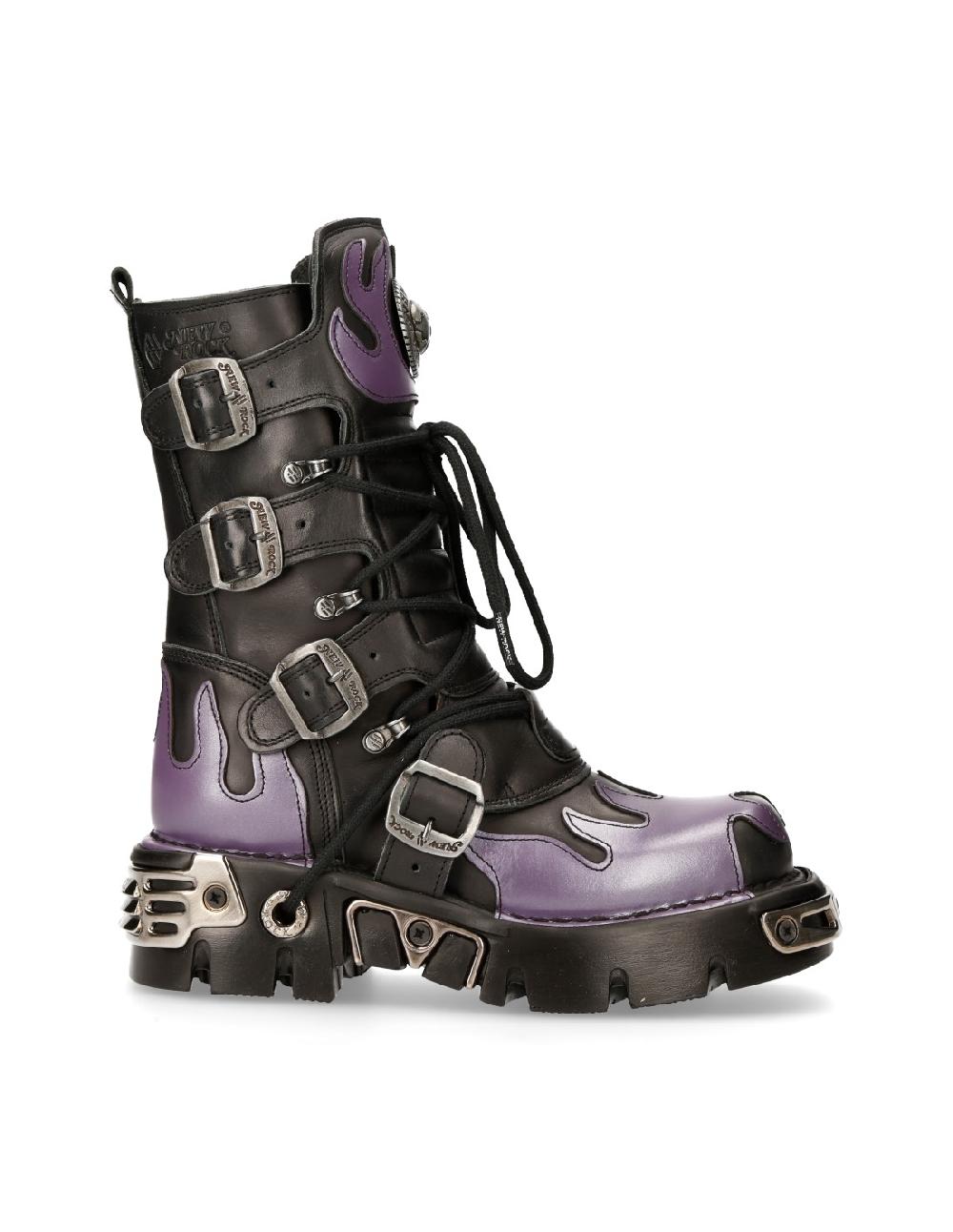 new rock BOOT METALLIC M-591-S5 Solo queda un día