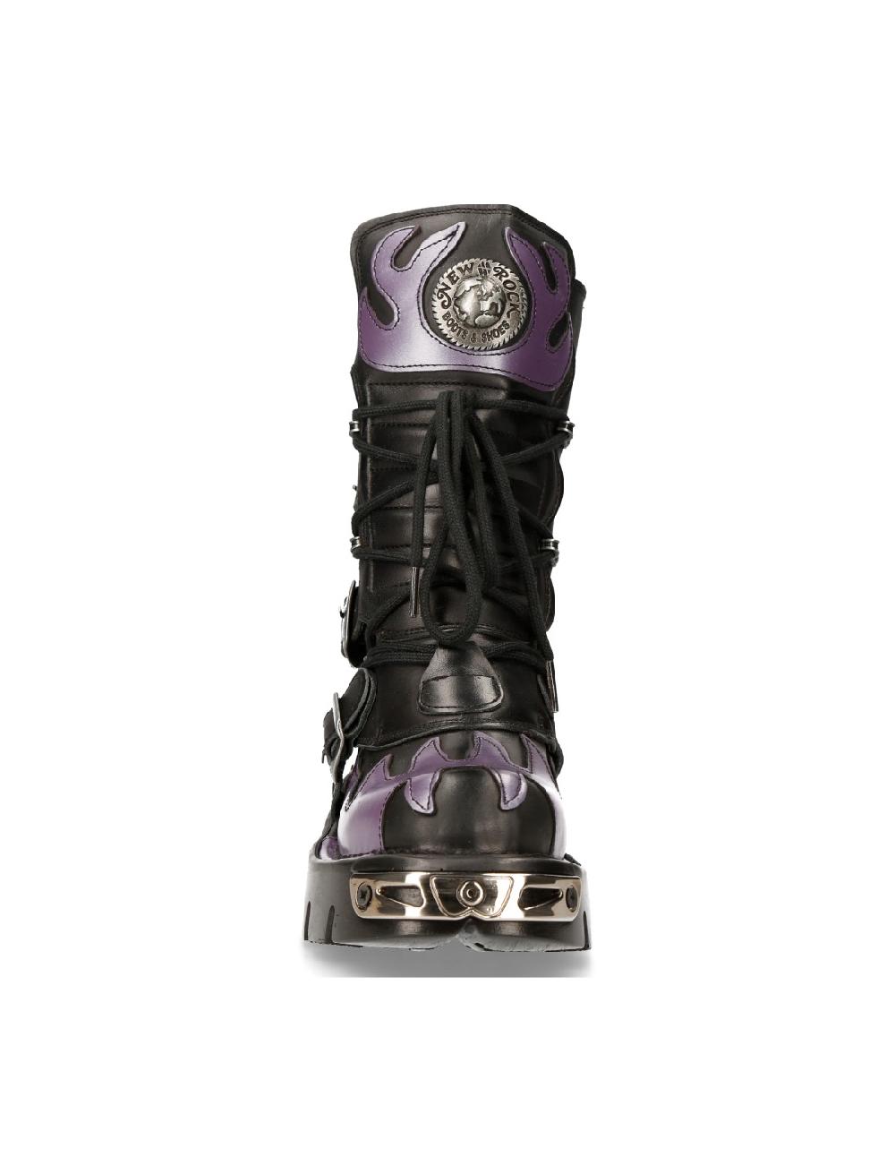 new rock BOOT METALLIC M-591-S5 Solo queda un día