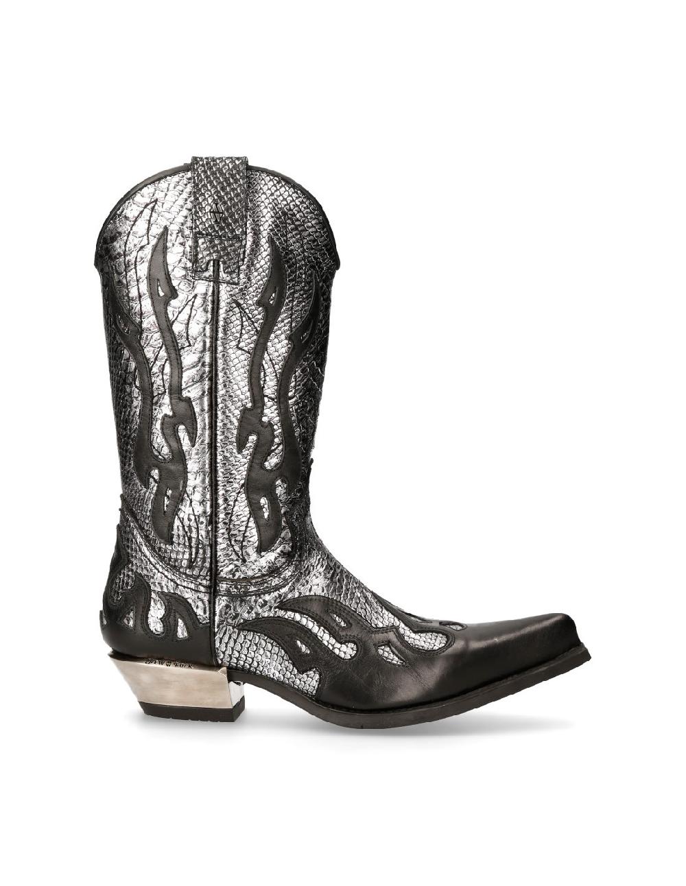 new rock BOOT WEST M-7921-C2 Envío internacional gratuito