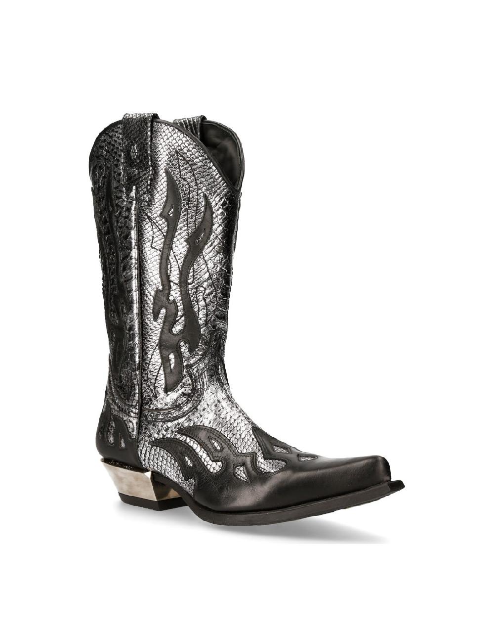 new rock BOOT WEST M-7921-C2 Envío internacional gratuito