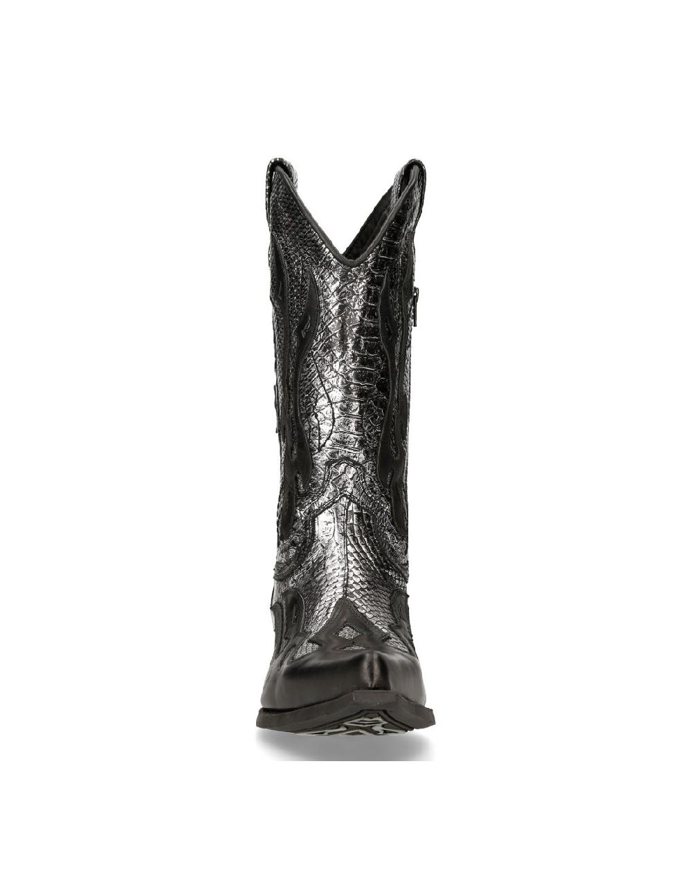 new rock BOOT WEST M-7921-C2 Envío internacional gratuito