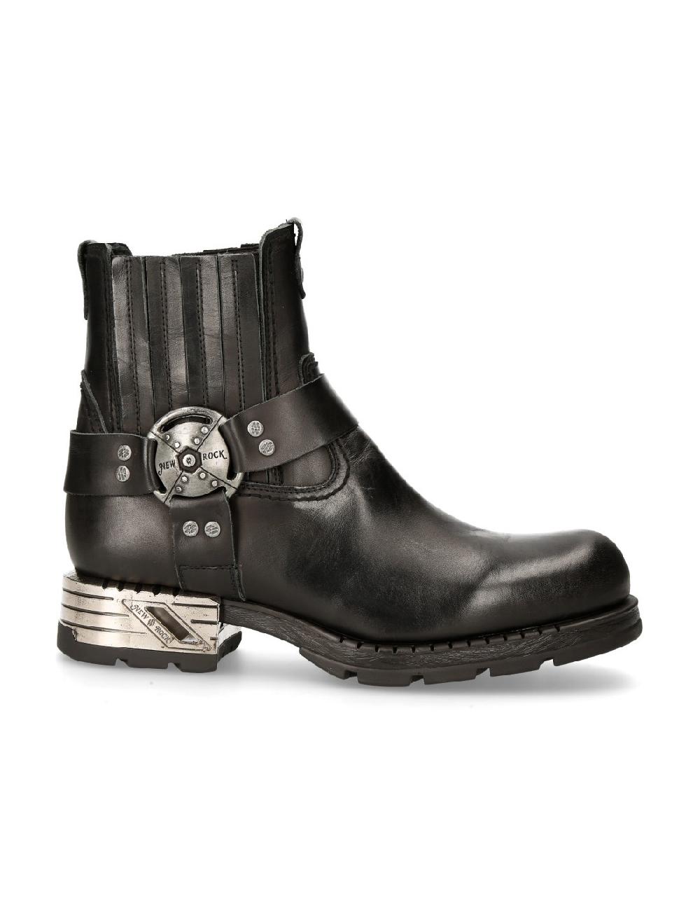 new rock ANKLE BOOT MOTOROCK M-MR007-S1 Limitado a 3 días