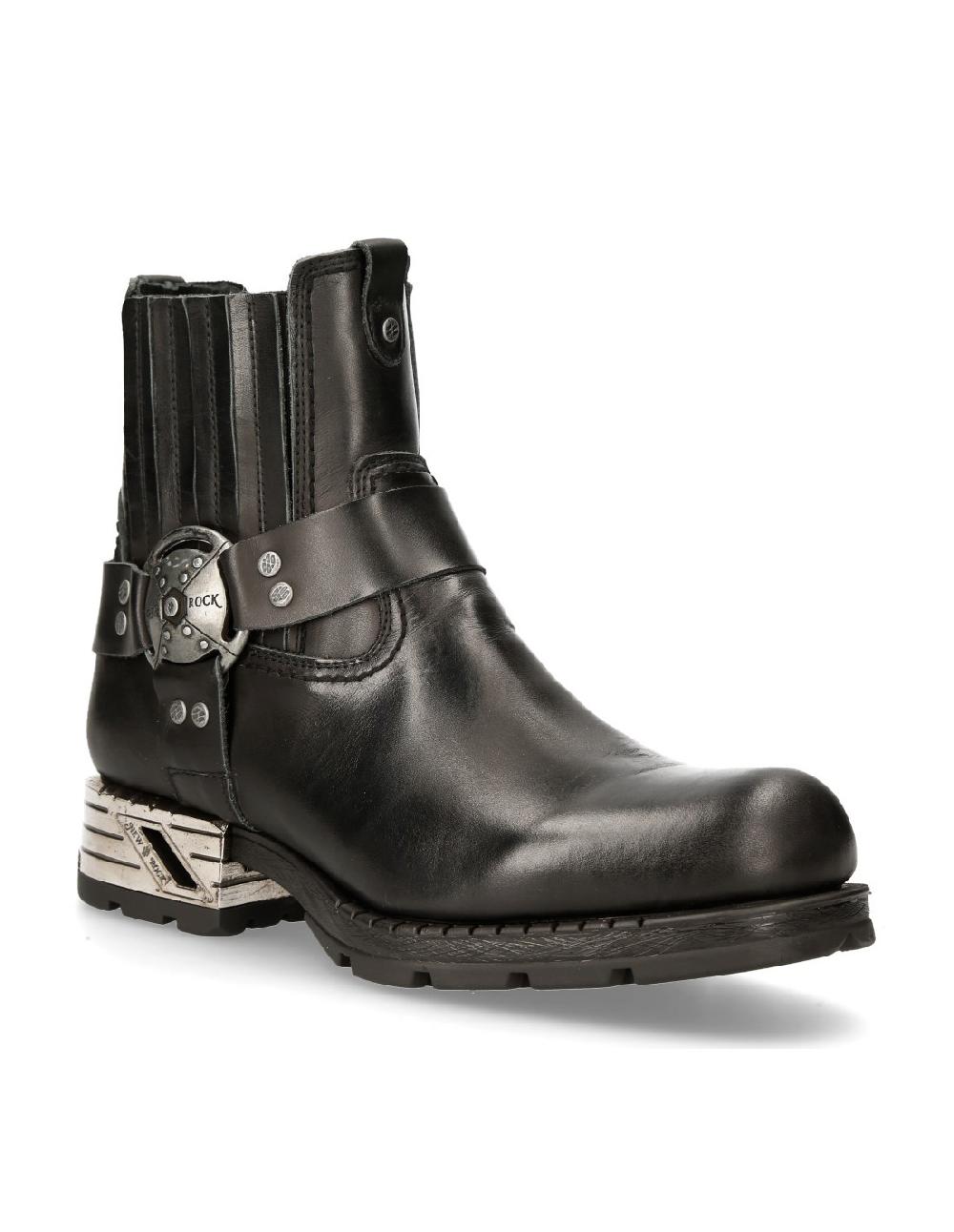 new rock ANKLE BOOT MOTOROCK M-MR007-S1 Limitado a 3 días