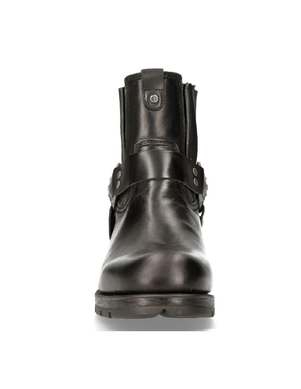 new rock ANKLE BOOT MOTOROCK M-MR007-S1 Limitado a 3 días