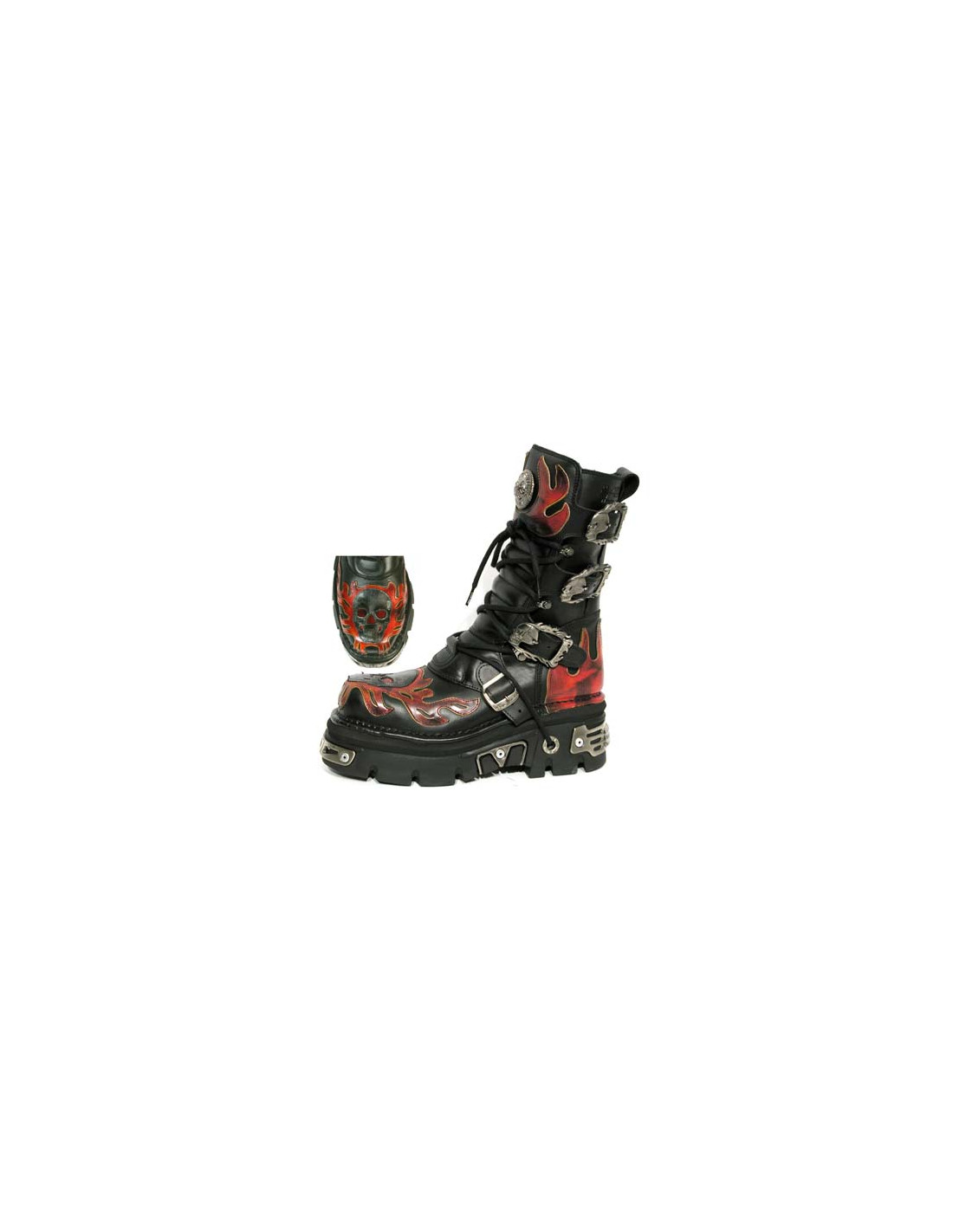 new rock BOOT METALLIC M-712-C1 Oferta exclusiva