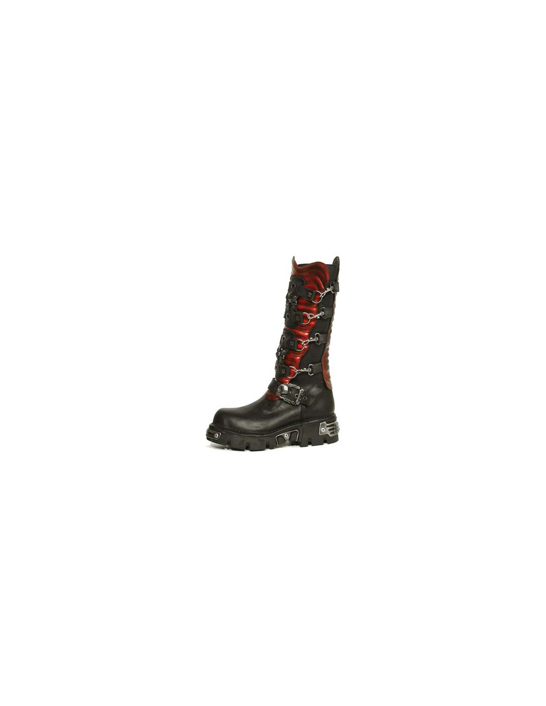 new rock BOOT METALLIC M-397-C2 Grandes ahorros