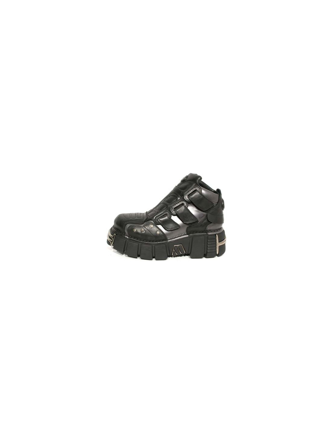 new rock ANKLE BOOT METALLIC M-168-C1