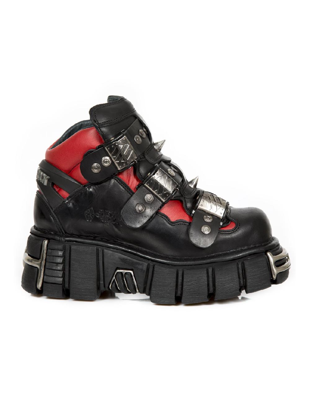 new rock ANKLE BOOT METALLIC M-135-C2 Devoluciones gratuitas