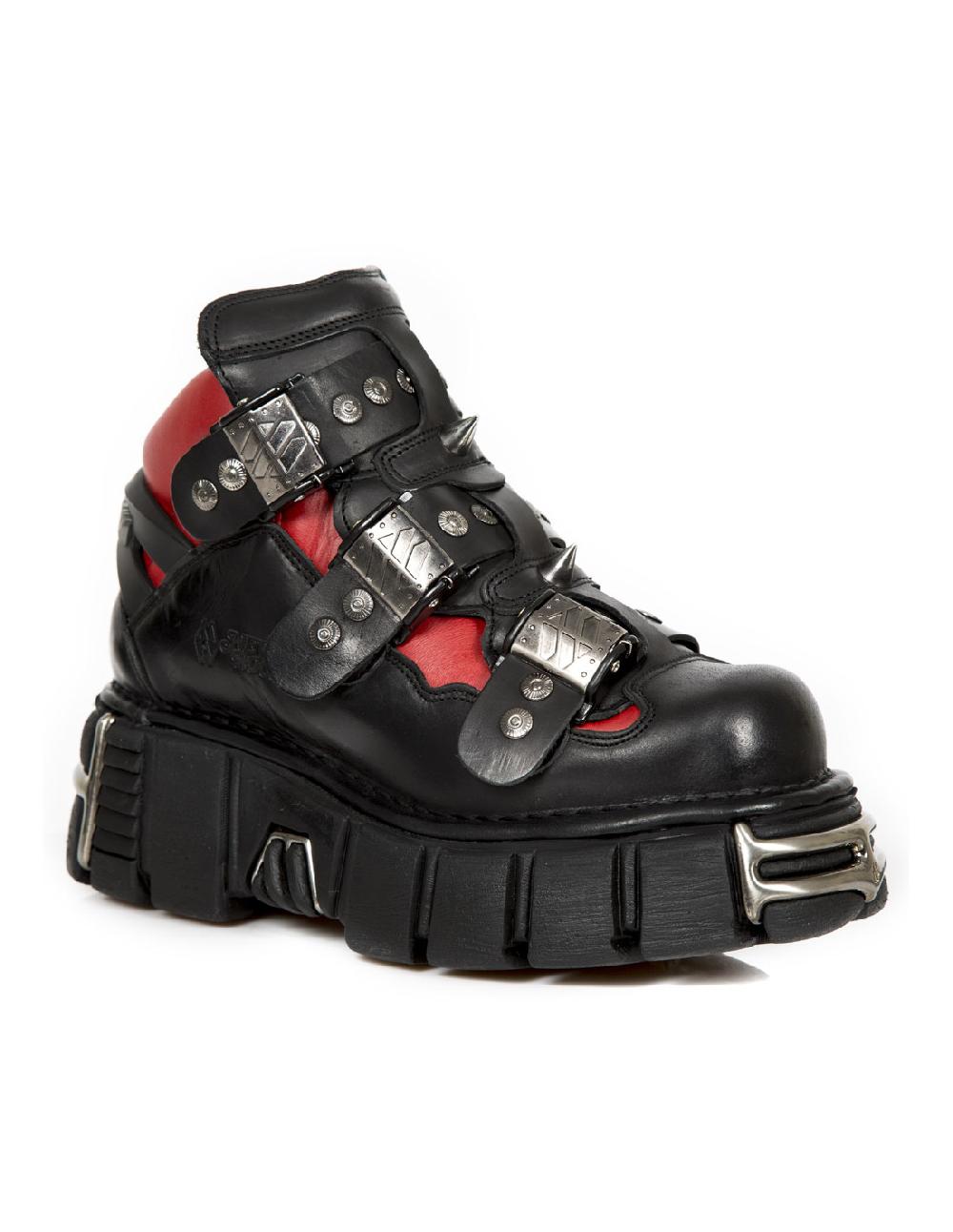 new rock ANKLE BOOT METALLIC M-135-C2 Devoluciones gratuitas