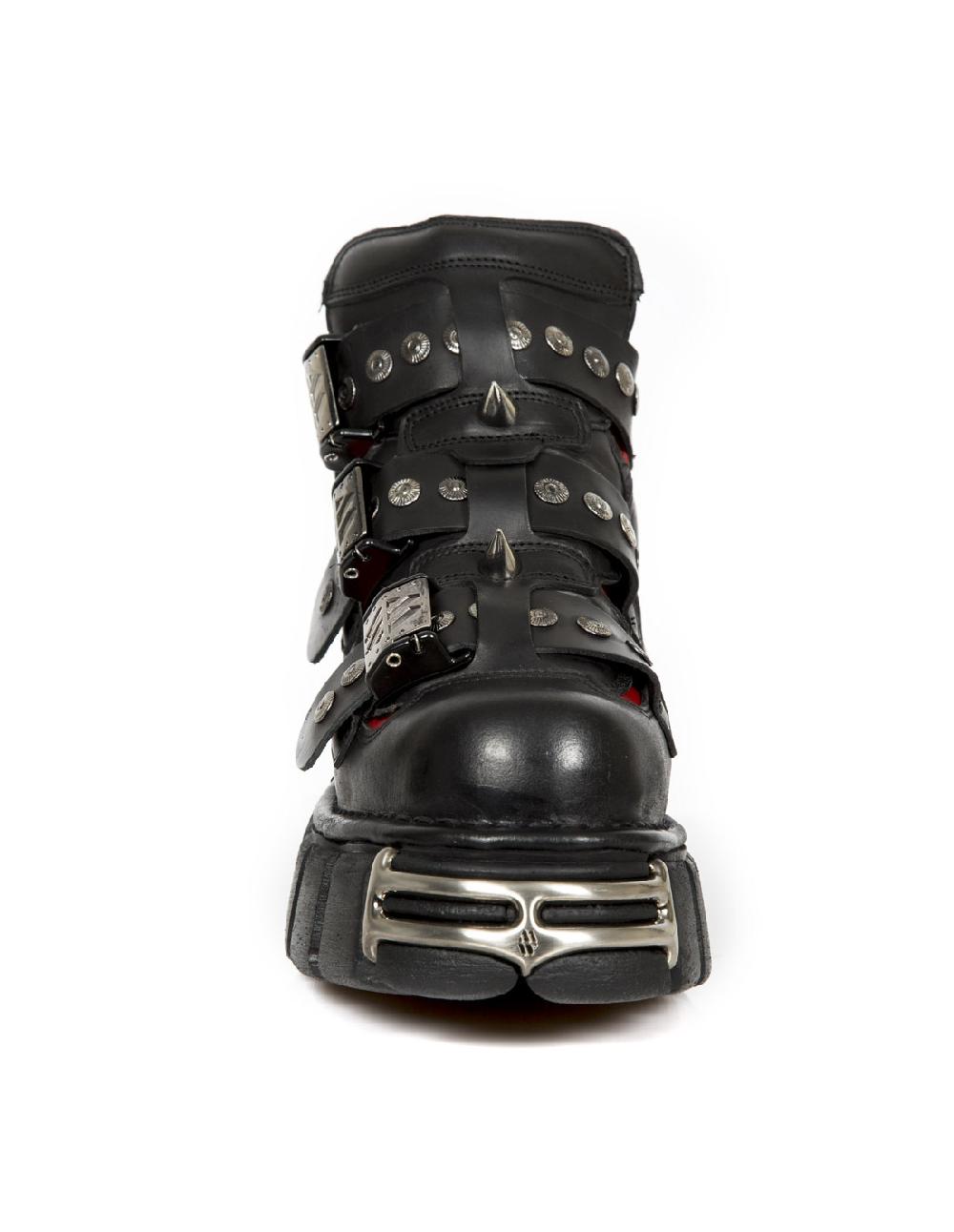 new rock ANKLE BOOT METALLIC M-135-C2 Devoluciones gratuitas