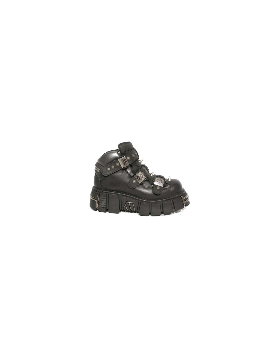 new rock ANKLE BOOT METALLIC M-135-C1